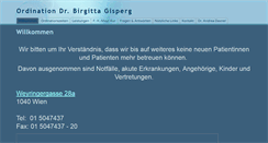 Desktop Screenshot of gisperg.com